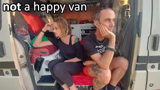 VAN LIFE EUROPE - YOU CANT AGREE ALL OF THE TIME - (Toledo, Spain)