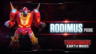 Character Spotlight: RODIMUS PRIME vs NEMESIS PRIME - Transformers: Earth Wars DOWNLOAD Now!