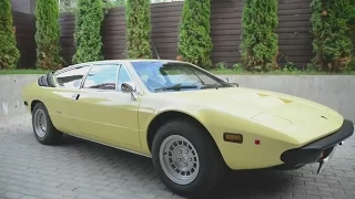 Test Drive by Zenkevich (with English subs). Lamborghini Urraco (1975)