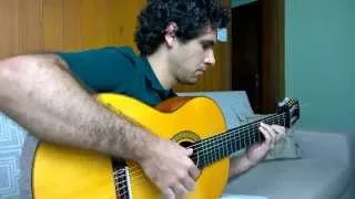 Stayin' Alive (Bee Gees) - Fingerstyle Guitar (Marcos Kaiser) #70