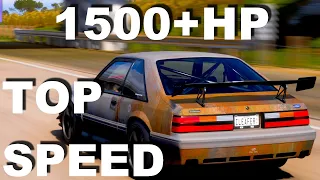 1500+HP Ford SVT Cobra R - TOP SPEED - Forza Horizon 5 - FIRST PERSON