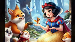 Cuentos para niños: Blancanieves y el bosque de los animales mágicos #viral #kidsvideo #kids