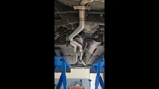 Supersprint exhaust for 2021 TOYOTA GR86 2.4i