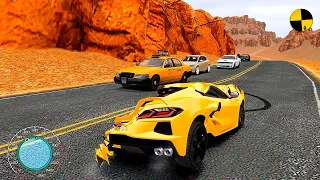 GTA 4 Crash Testing Real Car Mods Ep.267