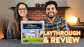 Obsession + Upstairs Downstairs Expansion - Playthrough & Review