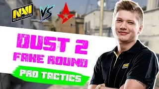 CS:GO Na`Vi | Эффективный Fake Round | Такики от PRO #5 | de_dust2