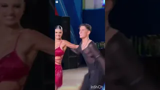 Романов Константин & Гузенко Арина🔥🔥🔥#яркиемоменты #бальники #dance #бальныетанцы #красивыепары#fyp