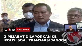 Riuh Transaksi Janggal Rp349 T di Kemenkeu | Kabar Pagi tvOne