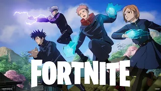 “Break the Curse!” - Fortnite Jujutsu Kaisen Official Teaser Trailer