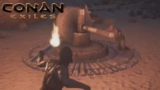 CONAN EXILES #10 "PANCARCHO, EL ESCLAVISTA" | GAMEPLAY ESPAÑOL