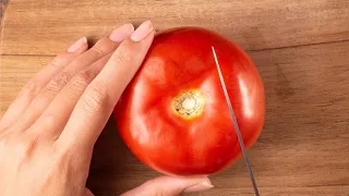 You've Been Cutting Tomatoes Wrong This Whole Time