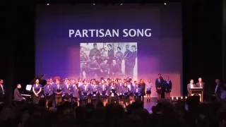 Yom Ha'Shoah Assembly - Partisan Song & Hatikvah