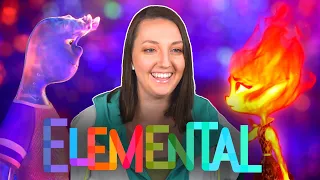 *ELEMENTAL* was actually FANTASTIC??? - Movie Reaction