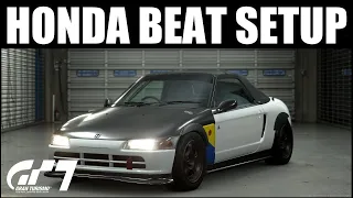 Gran Turismo 7 HONDA BEAT | Tune Setup + Reference Lap