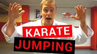 TOP KARATE EXERCISE FOR KATA JUMP TRAINING — Jesse Enkamp