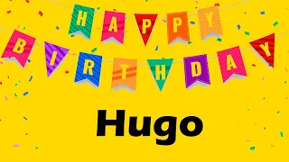 Happy Birthday to Hugo - Birthday Wish From Birthday Bash