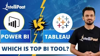 Tableau vs Power BI | Top BI Tools 2020 | Power BI vs Tableau | Intellipaat