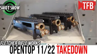 The OpenTop 11/22 Takedown from Fletcher Rifle Works