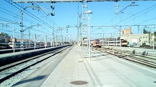 La 253045-253063 dirección Barcelona en Sant Vicent del Calders (Tarragona)23/03/2019