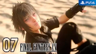 Final Fantasy XV 【PS4】 #07 │ Chapter 1 - Departure │ Japanese VA - English Sub