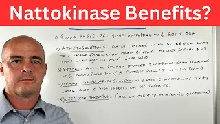 5 Nattokinase Benefits [Proven In Studies]