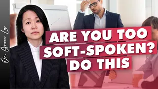 How to be Soft Spoken and Polite Yet Firm