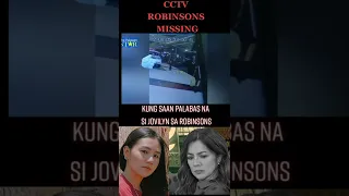 cctv footage kay Jovelyn Galleno. sa Loob ng ROBINSON