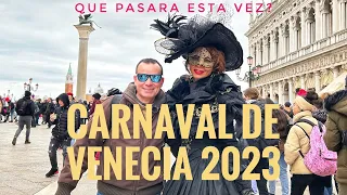 VENICE CARNIVAL 2023 What to see, what to do in one day