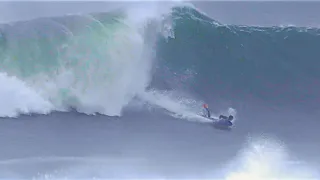 Legends - a short on bodyboarder Yann Mestelan facing the big Waves of Mullaghmore, Ireland.