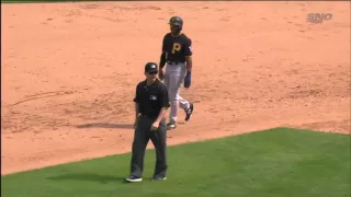 Illegal slide ends game