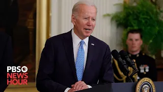 WATCH LIVE: President Biden delivers remarks on lowering health care costs, improving Medicare