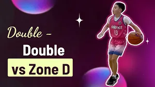 Double-Double vs Zone D | Ray #13 Pink