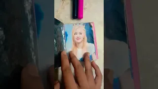 🖤BLACKPINK + Photocard💗 #diy #blackpink #photocard #handmade #minialbum #ytshorts | ANKITA'S WORLD.