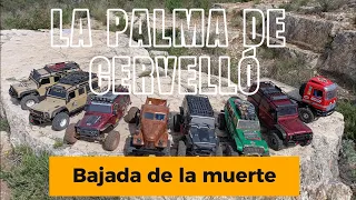 RC Crawler Barcelona - Ruta por La Palma de Cervellló -