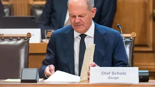 Cum-Ex-Skandal: Scholz weist Verdacht von Fehlverhalten zurück | AFP