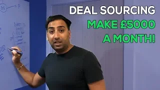 UK Property | How To Source Property Deals & Make £5,000 per Month | Arsh Ellahi