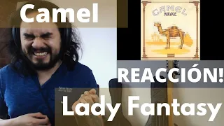 Músico Profesional REACCIONA a Camel - Lady Fantasy