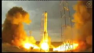 Proton-M Rocket Explodes On Take-Off