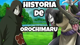 Naruto: La HISTORIA de OROCHIMARU 🐍 | La Vida de OROCHIMARU