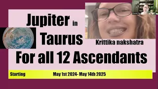 Jupiter in Taurus for all 12 Ascendants