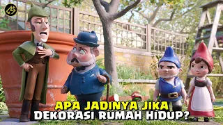 PENYELIDIKAN PARA GNOMES YANG MENGHILANG || Alur Cerita FIlm SHARELOCK GNOMES (2018)