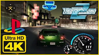 (2004) Need for Speed Underground 2 : Old Game PS2 in 4K 60FPS ( Childhood Memories )