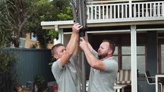 Hills Rotary Clothesline - Installation Video