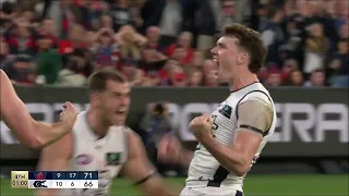 Blake Acres's Semi Final 2nd goal - AFL Finals 2023 - Carlton @ Melbourne