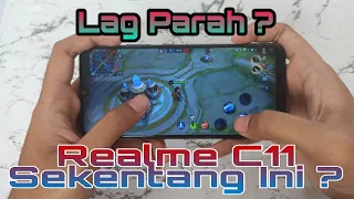 Realme C11 Test Mobile Legend Update Terbaru