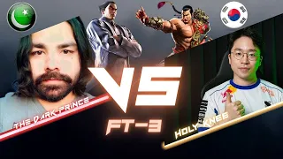 Tekken 8 | Knee (Feng) VS The Dark Prince (Kazuya) | FT-3 | Supreme Battle