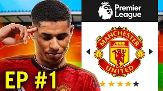 FC 24 Manchester United Career Mode...EP1