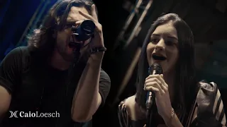 Somebody That I Used to Know - Caio Loesch feat. Marina Handeri (Gotye Cover)