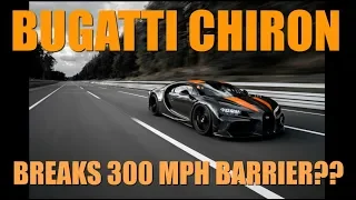 Bugatti Chiron Sport 300 MPH HOW DID IT DO IT?