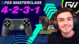 FIFA 21 Player Instructions for 4-2-3-1 with FIFA pro FUTWIZ Jamie